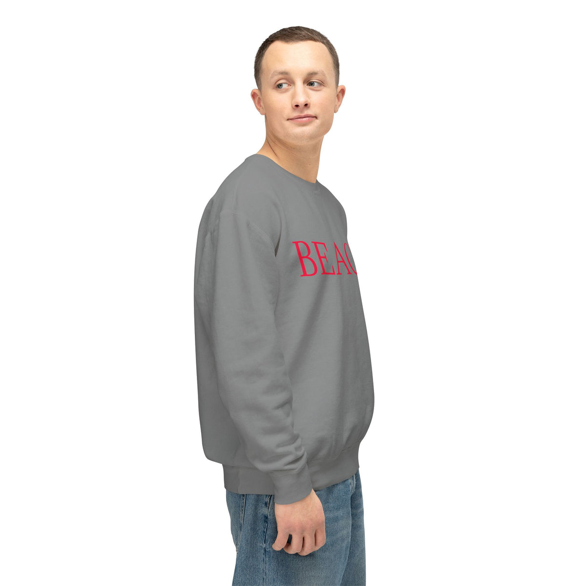 Beach Crewneck Unisex Sweatshirt