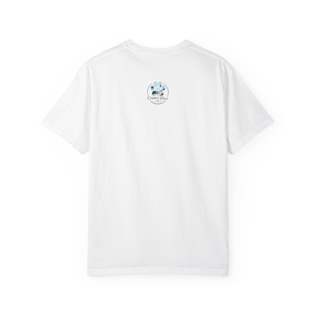 Beach Bones Best Friends Unisex Soft T-Shirt — Dog Lover Beach Tee