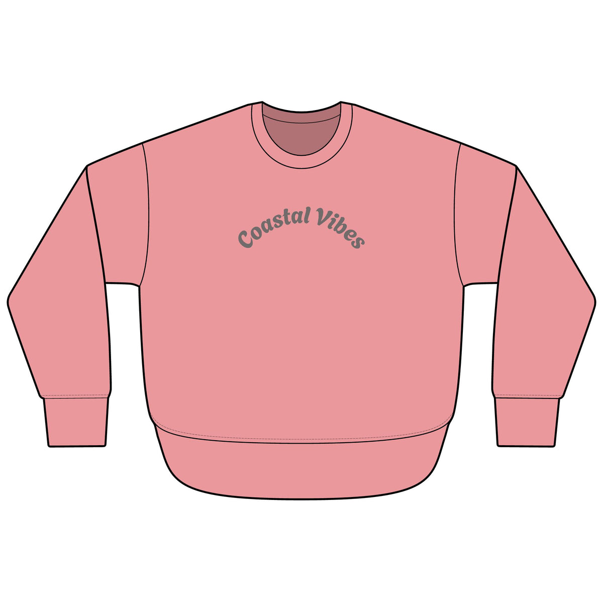 Women's Soft & Cozy Weekend Fleece Sweatshirt - Fall Paw Emblem Sleeve