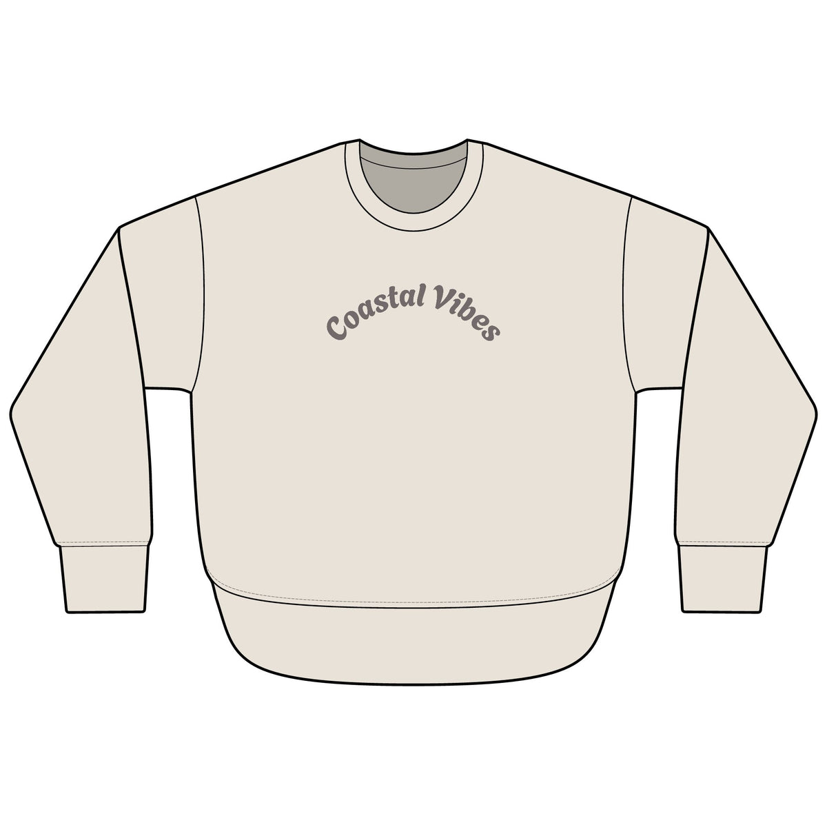 Women's Soft & Cozy Weekend Fleece Sweatshirt - Fall Paw Emblem Sleeve