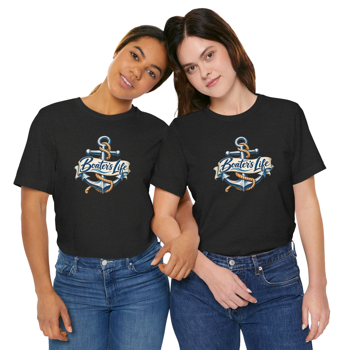 Boater's Life Anchor Unisex Tee