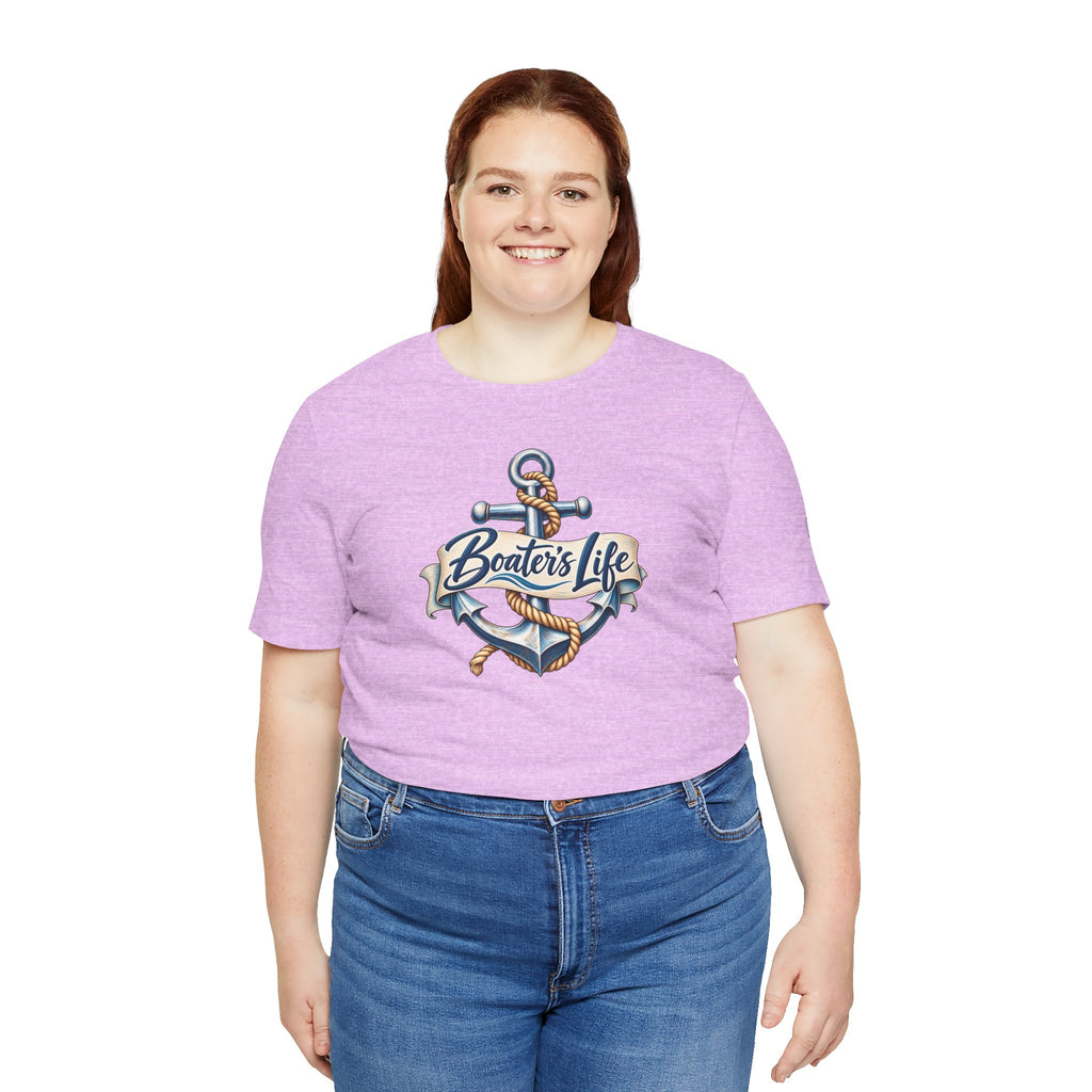 Boater's Life Anchor Unisex Tee