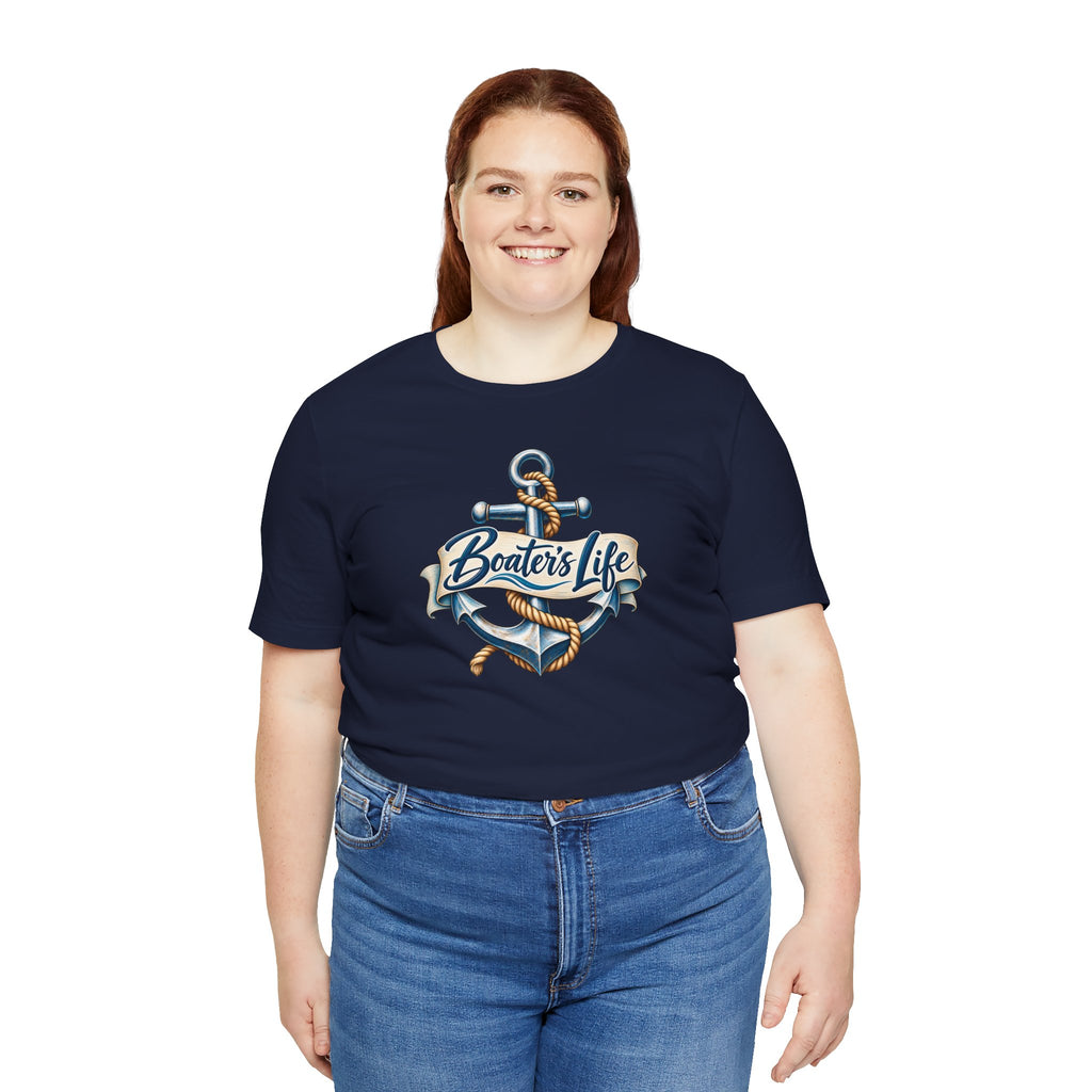 Boater's Life Anchor Unisex Tee