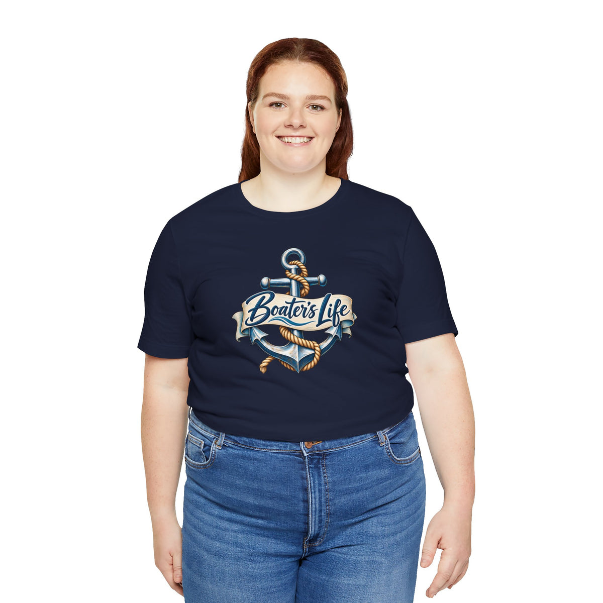 Boater's Life Anchor Unisex Tee
