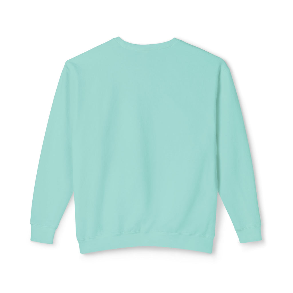 Crabby Blue Crab Sweatshirt — Coastal Nautical Crewneck