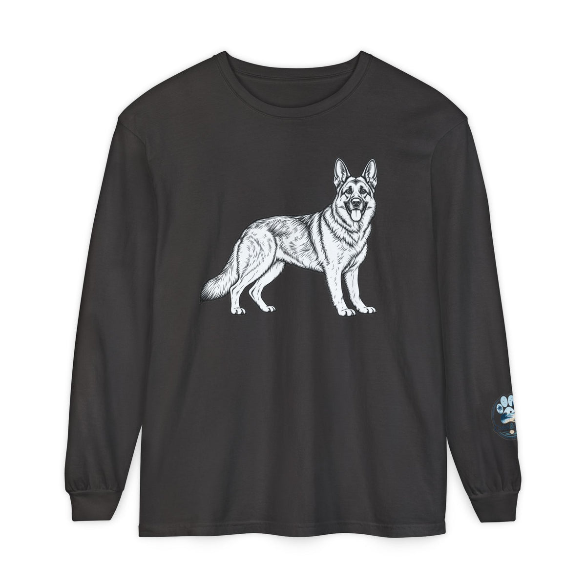 German Shepherd Unisex Long Sleeve T-Shirt