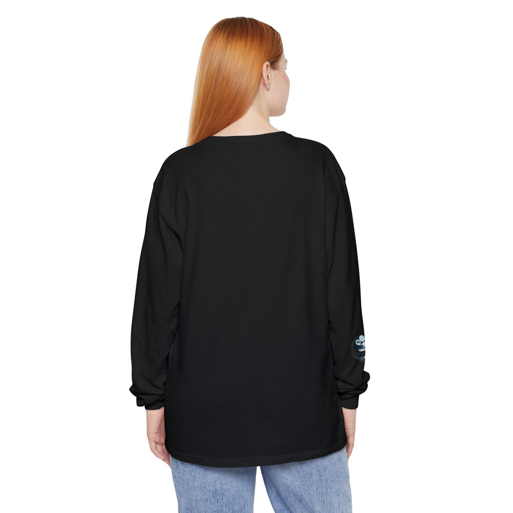East Coast Long Sleeve Tee — Classic Nautical Graphic