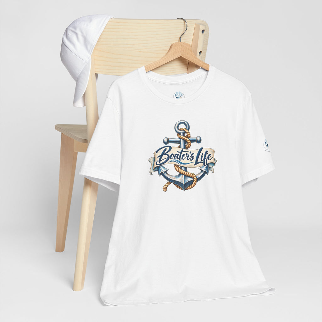 Boater's Life Anchor Unisex Tee