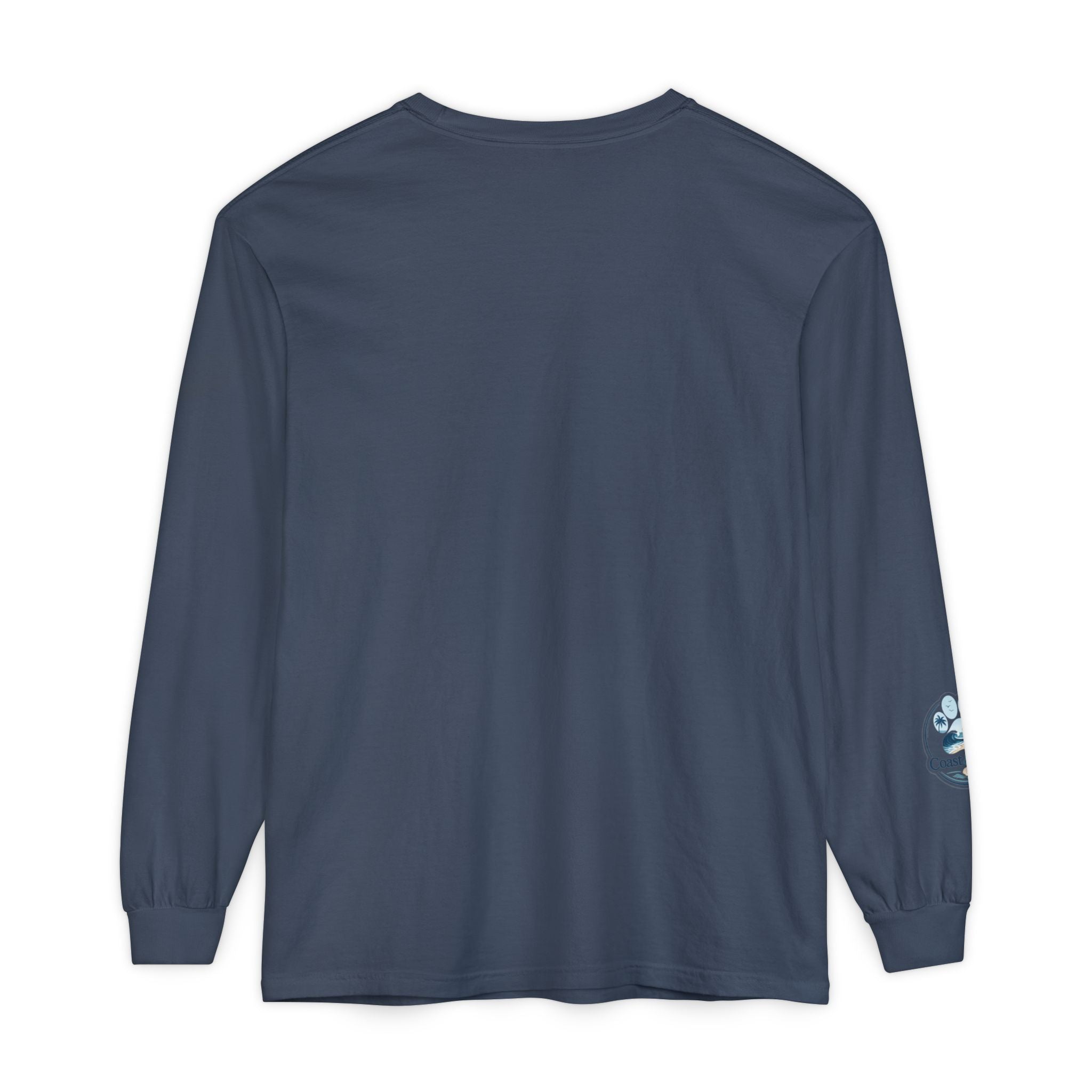 East Coast Long Sleeve Tee — Classic Nautical Graphic