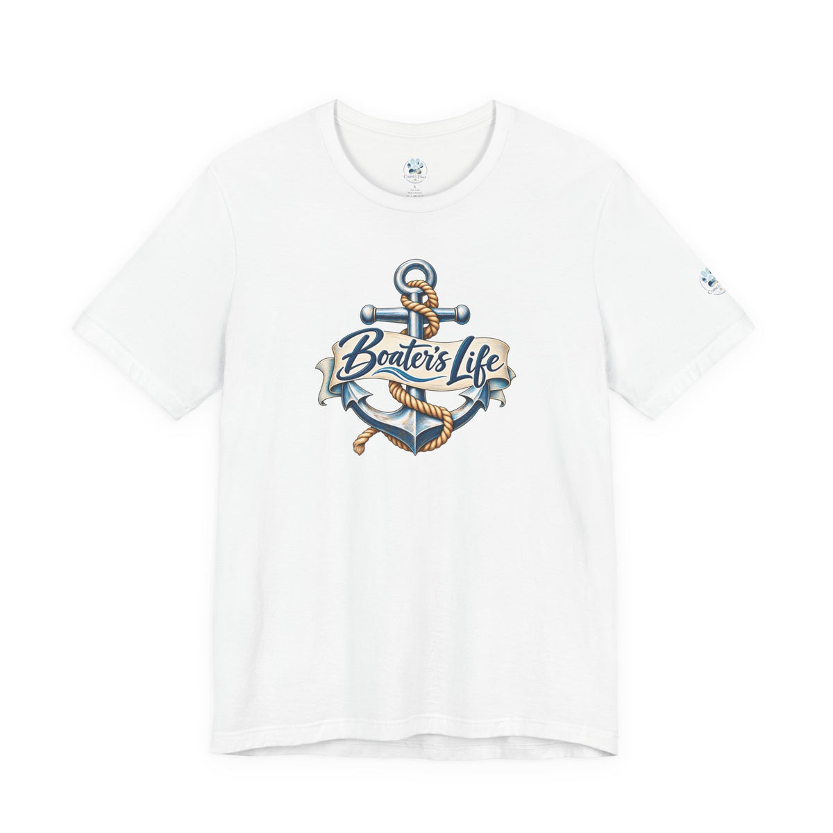 Boater's Life Anchor Unisex Tee