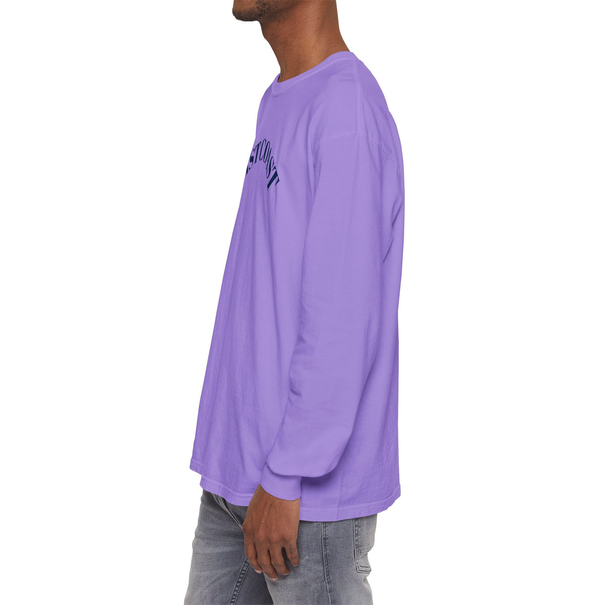 East Coast Long Sleeve Tee — Classic Nautical Graphic
