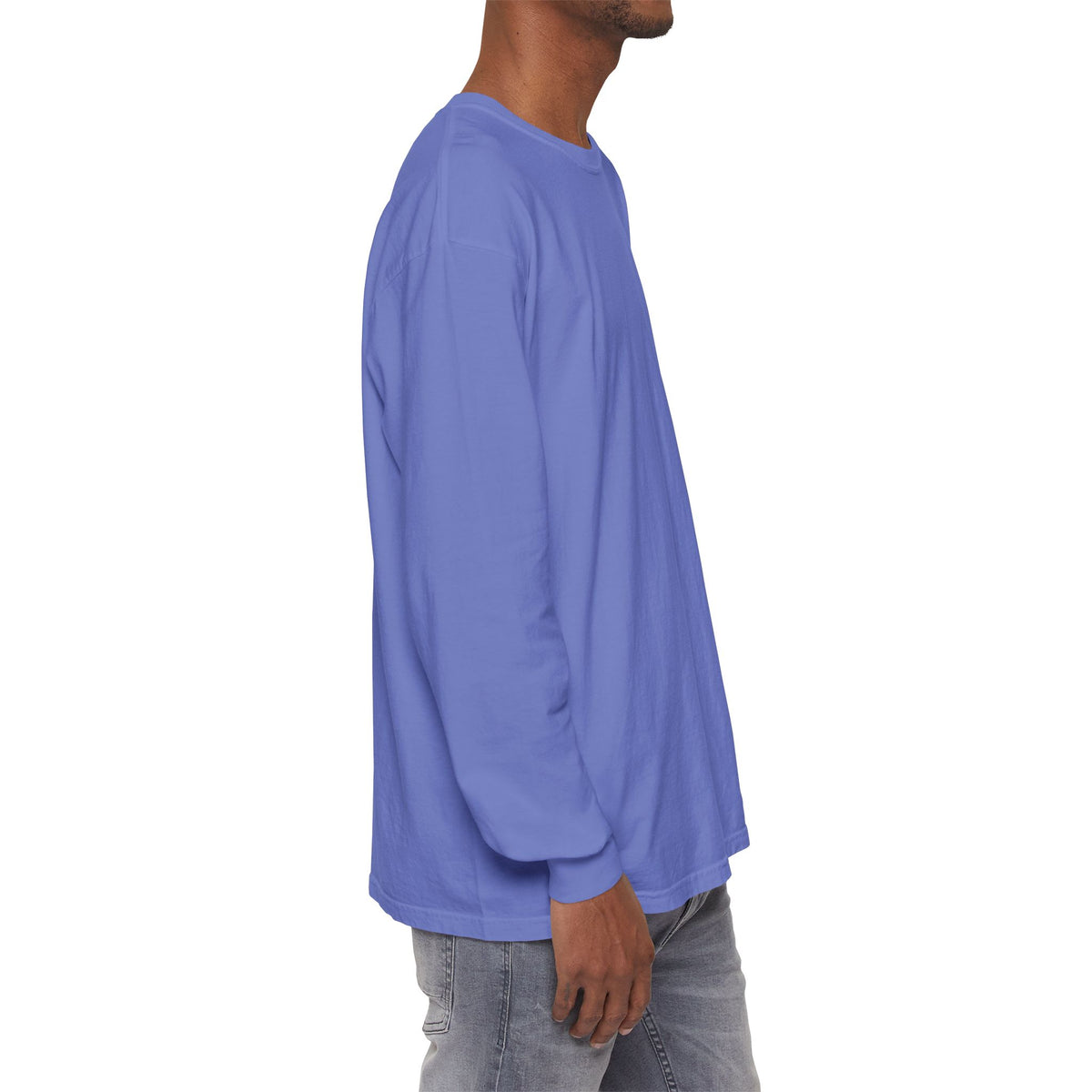 Patriotic Coast & Paws Signature Long Sleeve T‑Shirt