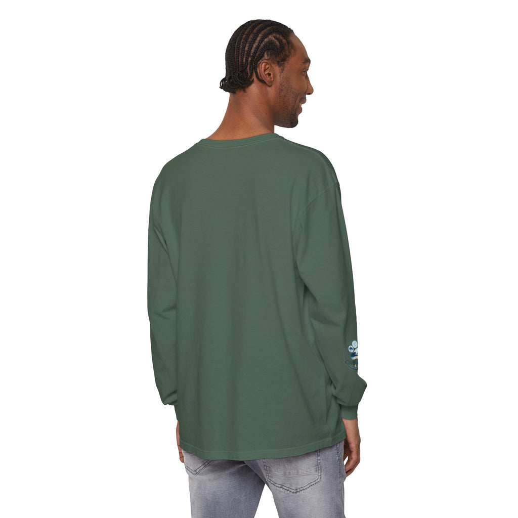 East Coast Long Sleeve Tee — Classic Nautical Graphic