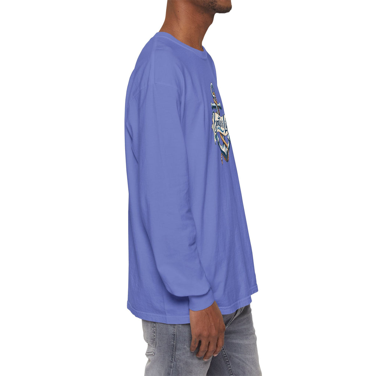 Boater's Life Anchor Long Sleeve T-Shirt