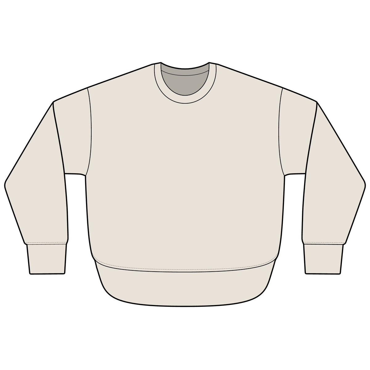 Women's Soft & Cozy Weekend Fleece Sweatshirt - Fall Paw Emblem Sleeve