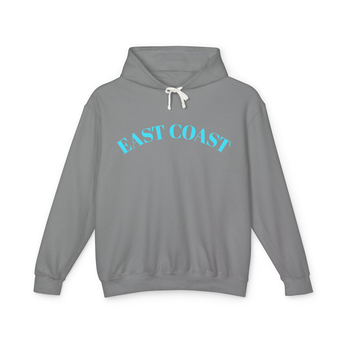 East Coast Hoodie — Nautical Varsity Graphic Lightweight Pullover