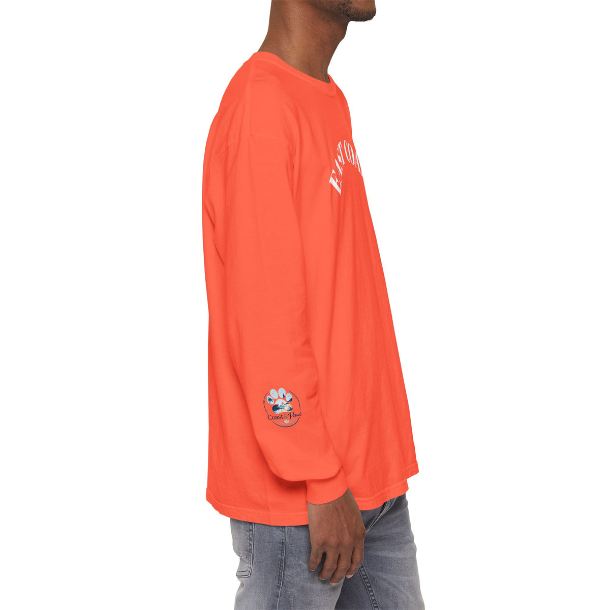 East Coast Long Sleeve Tee — Classic Nautical Graphic
