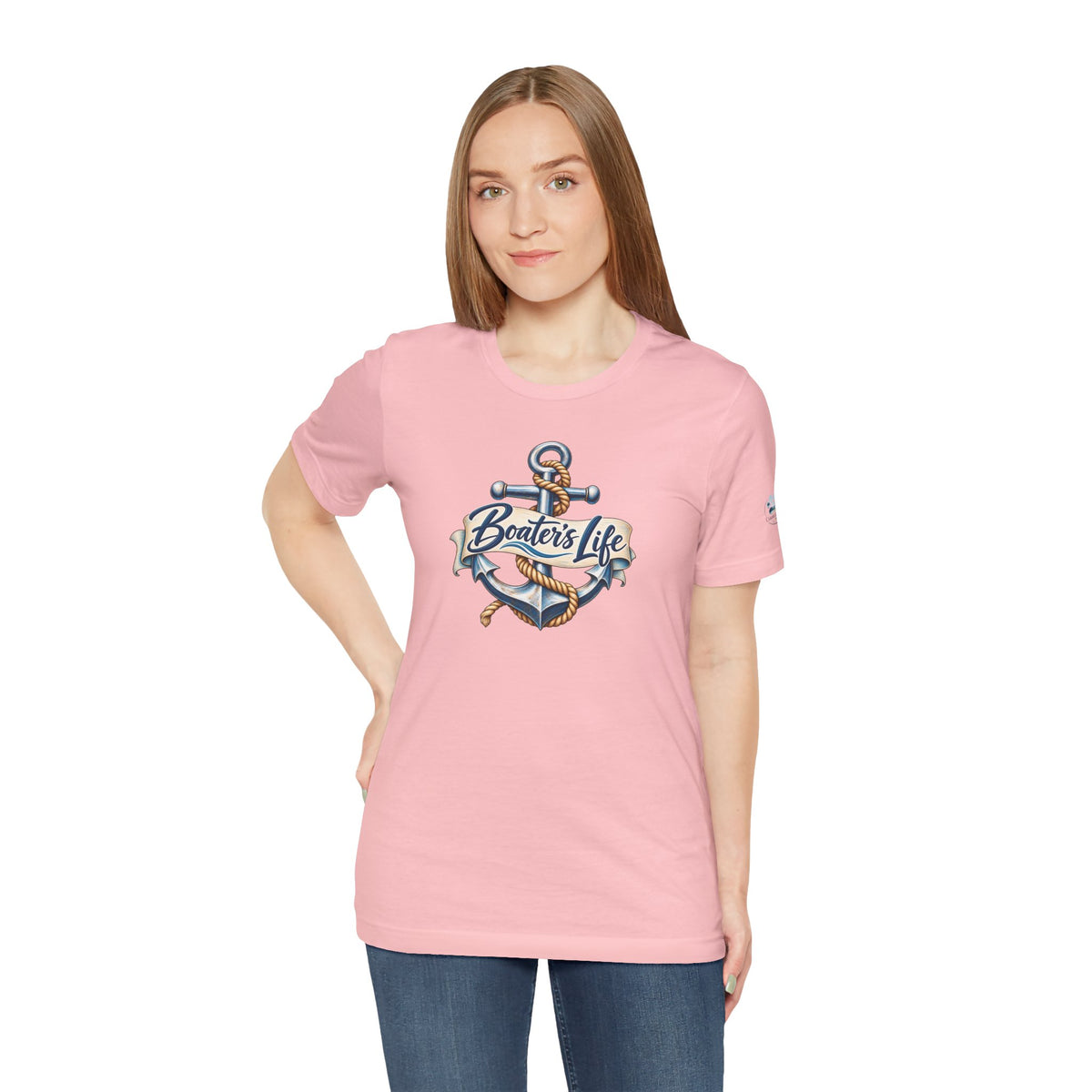 Boater's Life Anchor Unisex Tee