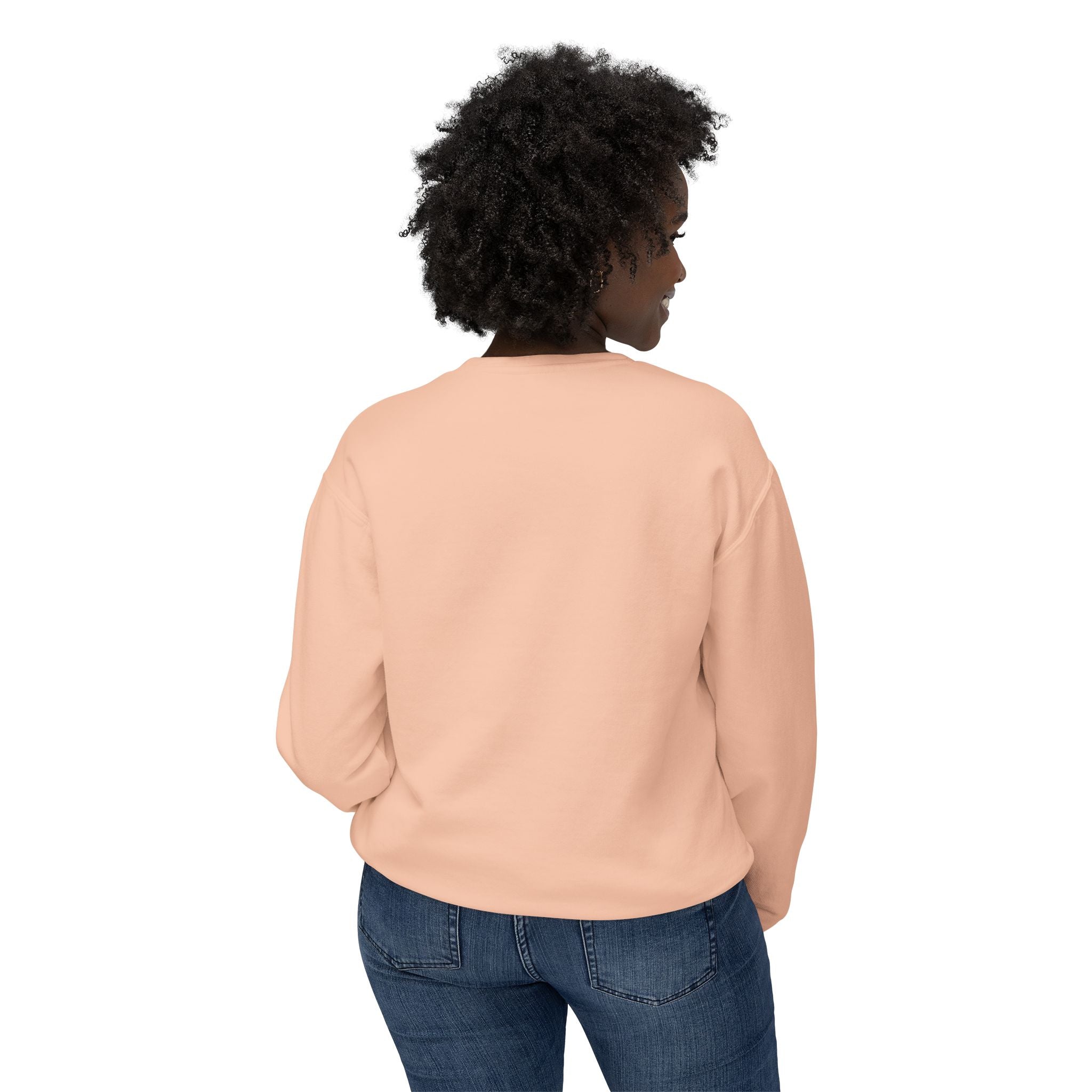 Crabby Blue Crab Sweatshirt — Coastal Nautical Crewneck