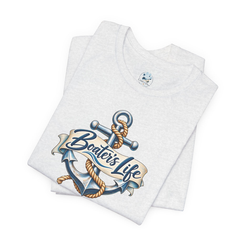 Boater's Life Anchor Unisex Tee