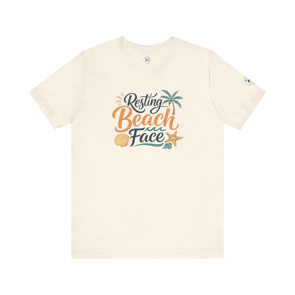 T-Shirt — "Resting Beach Face"