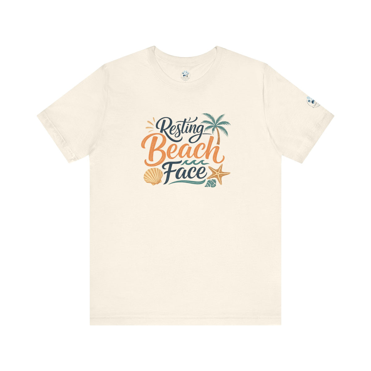 T-Shirt — "Resting Beach Face"