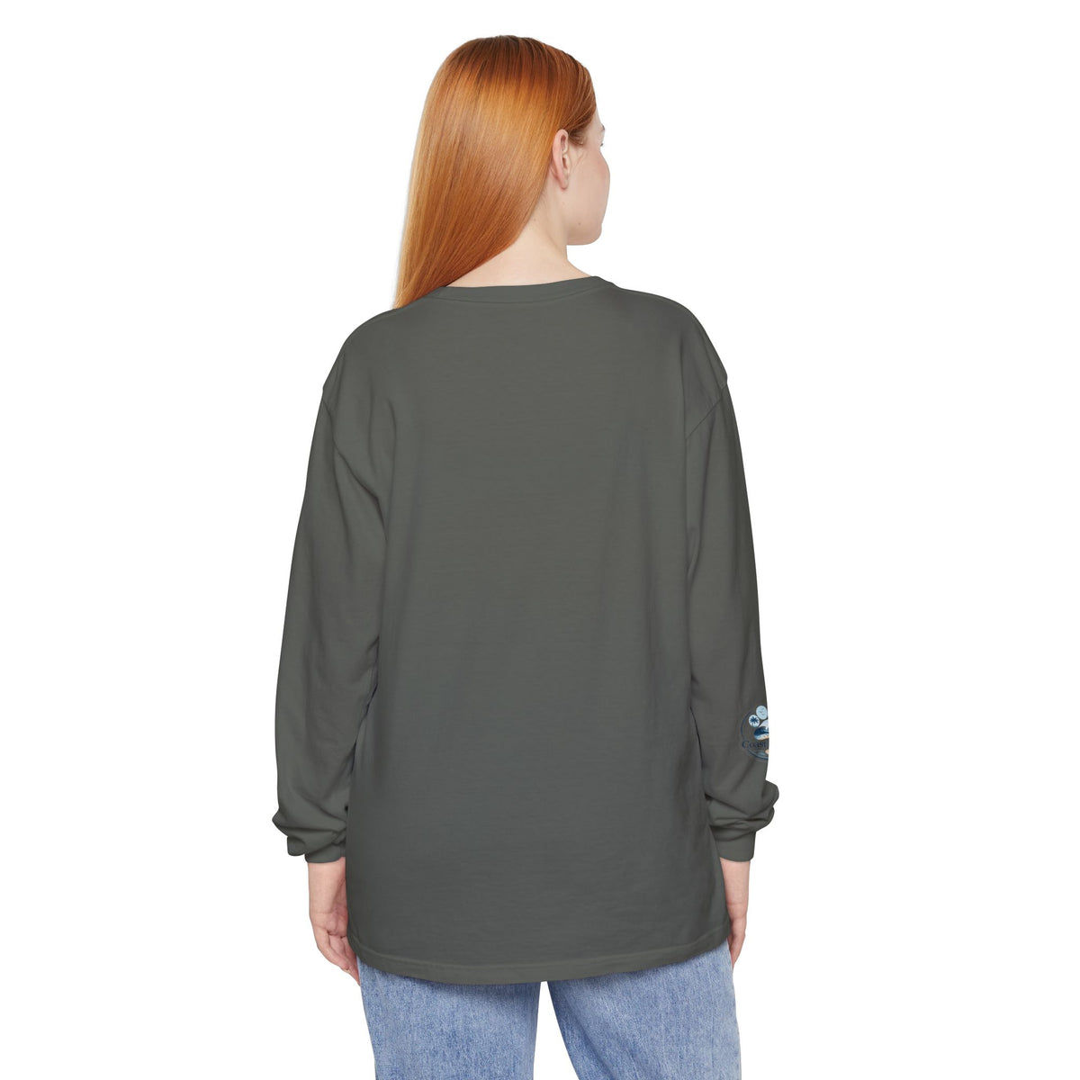East Coast Long Sleeve Tee — Classic Nautical Graphic