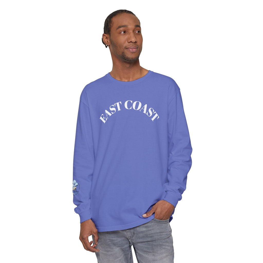 East Coast Long Sleeve Tee — Classic Nautical Graphic