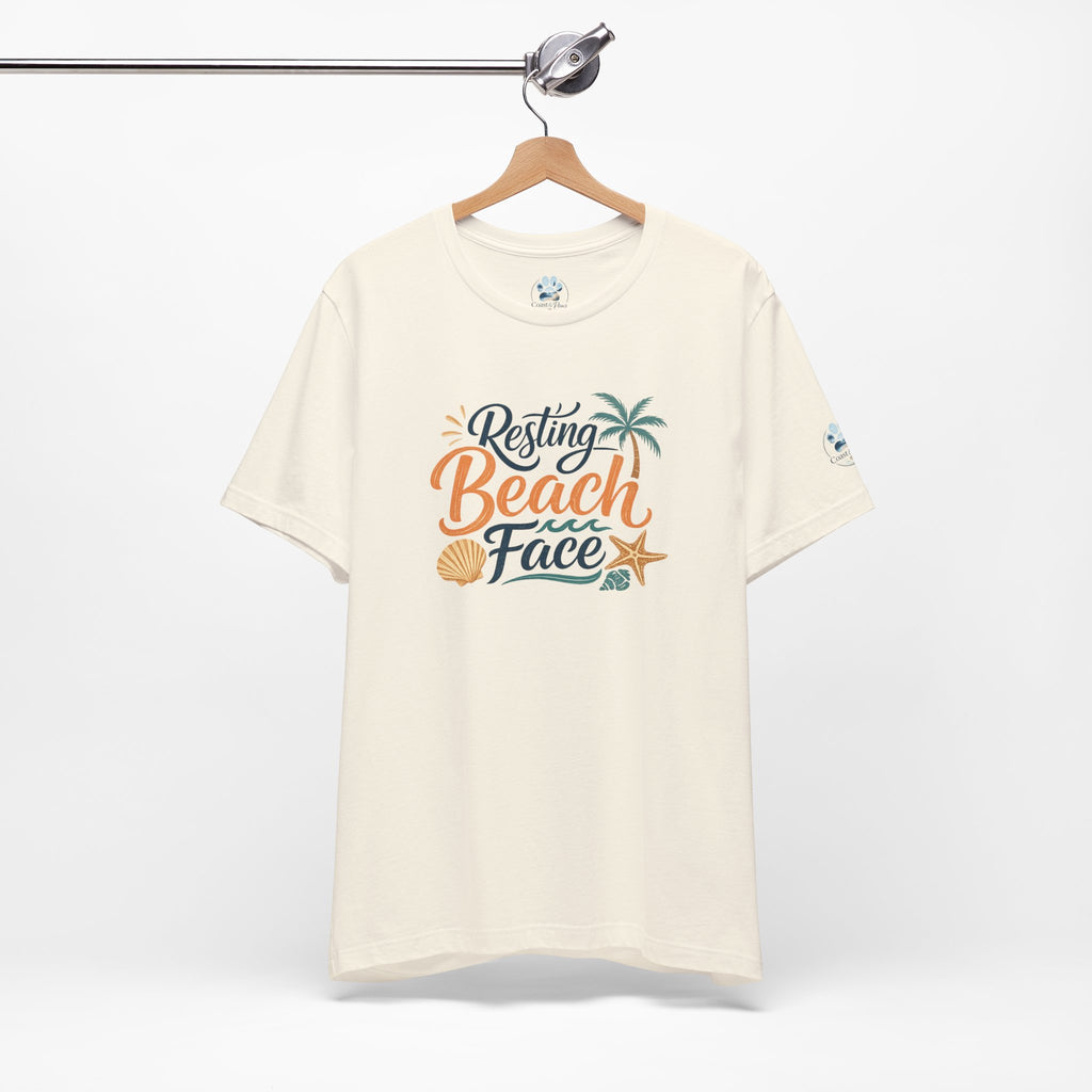 T-Shirt — "Resting Beach Face"