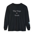Flip Flops & Fetch Long Sleeve T-Shirt