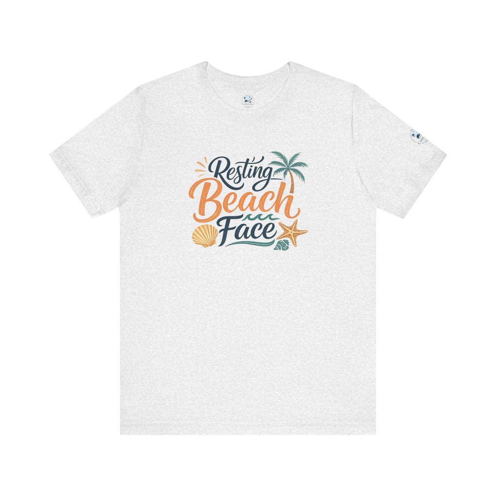T-Shirt — "Resting Beach Face"