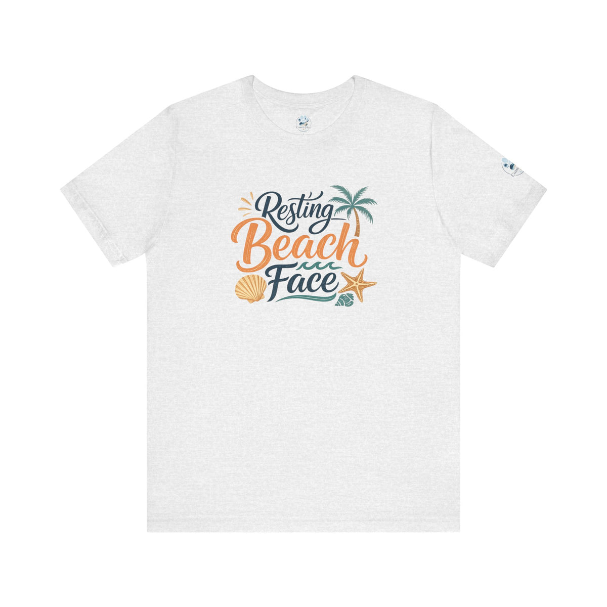 T-Shirt — "Resting Beach Face"
