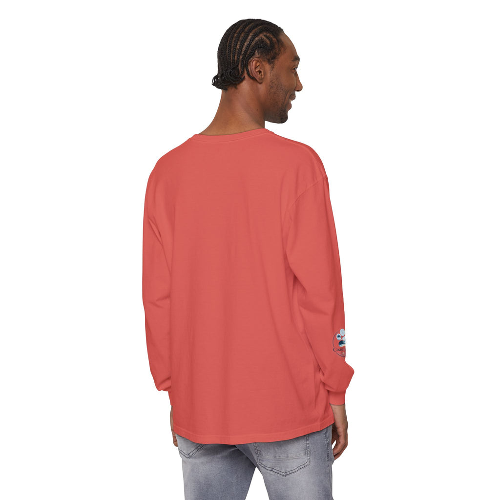 East Coast Long Sleeve Tee — Classic Nautical Graphic