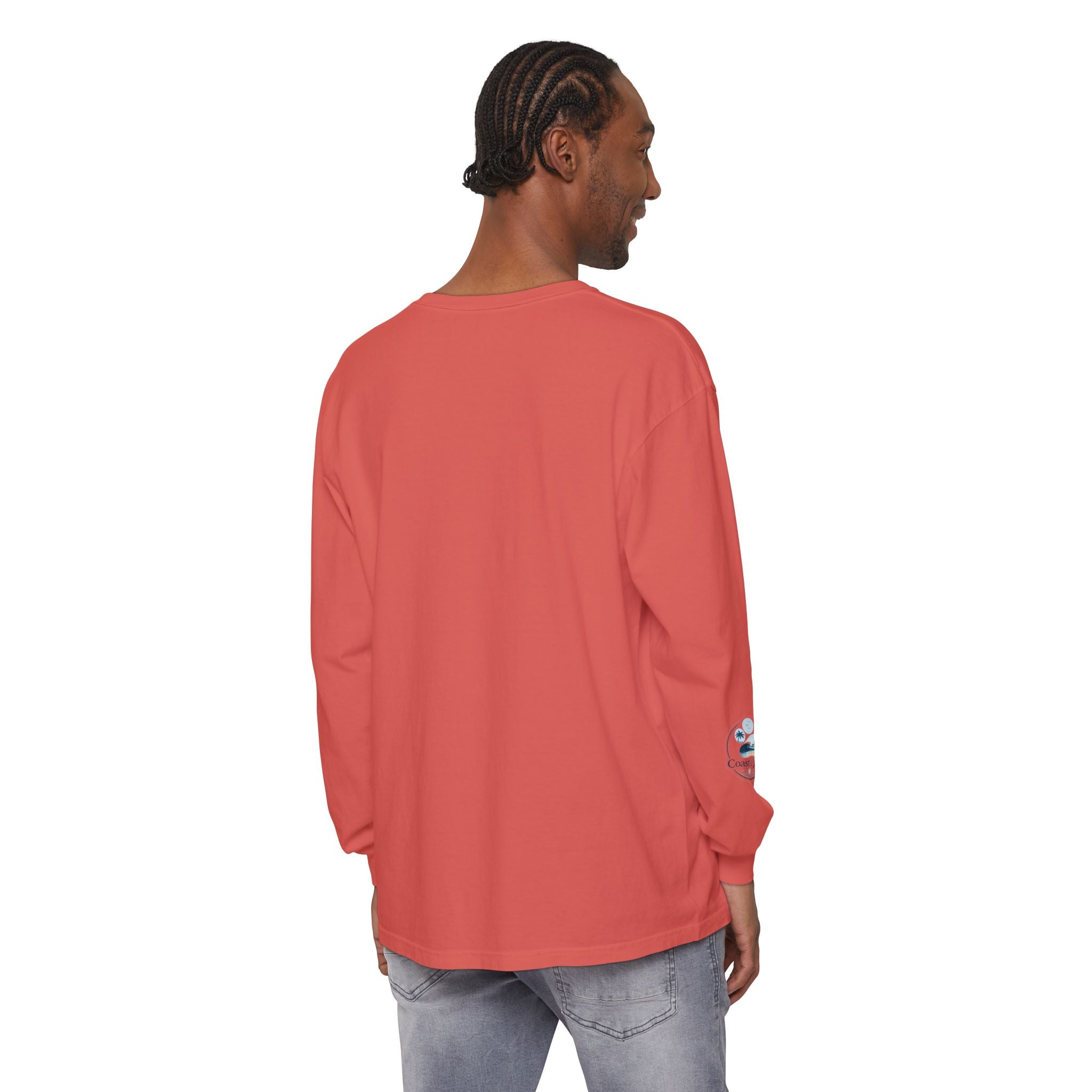 East Coast Long Sleeve Tee — Classic Nautical Graphic