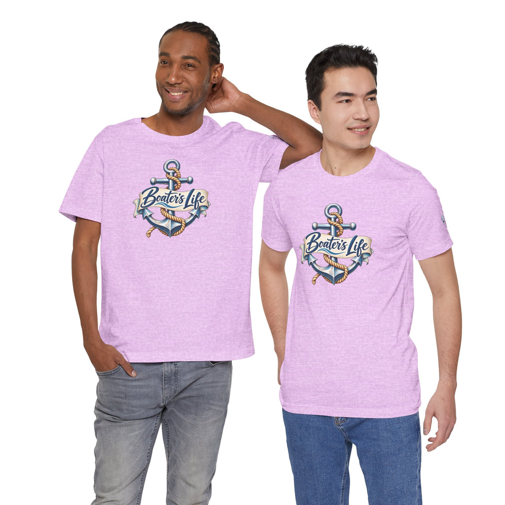 Boater's Life Anchor Unisex Tee