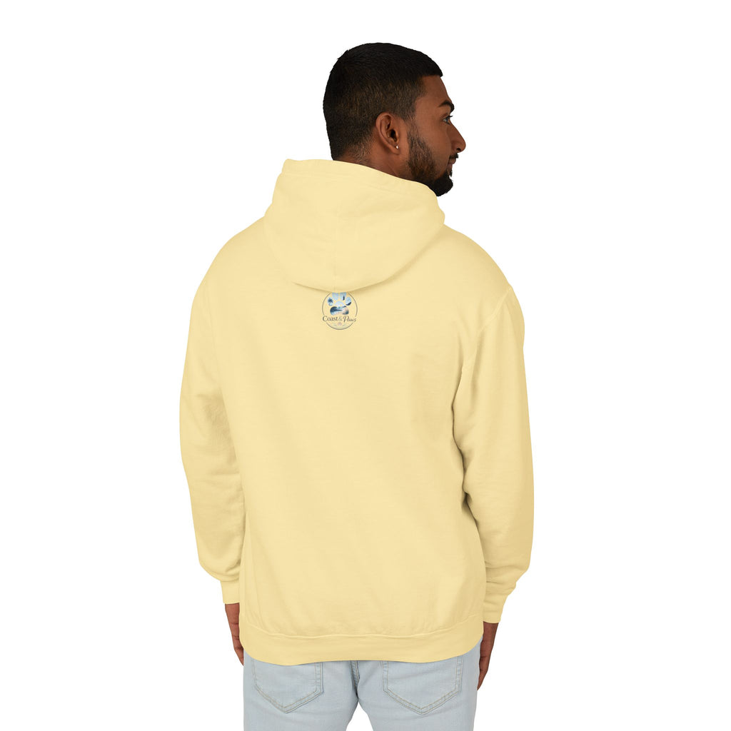 Boater's Life Anchor Unisex Hoodie — Nautical Boat Lover Lightweight Sweatshirt