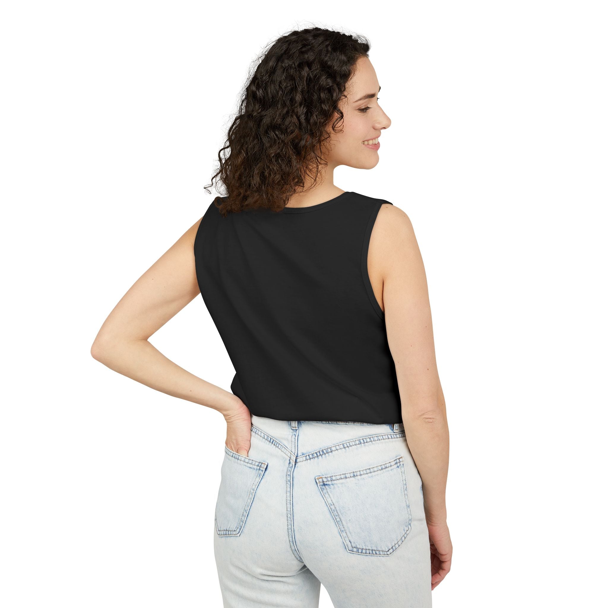 Coast & Paws Signature Unisex Surf Tank Top — Beach Vibes Tank