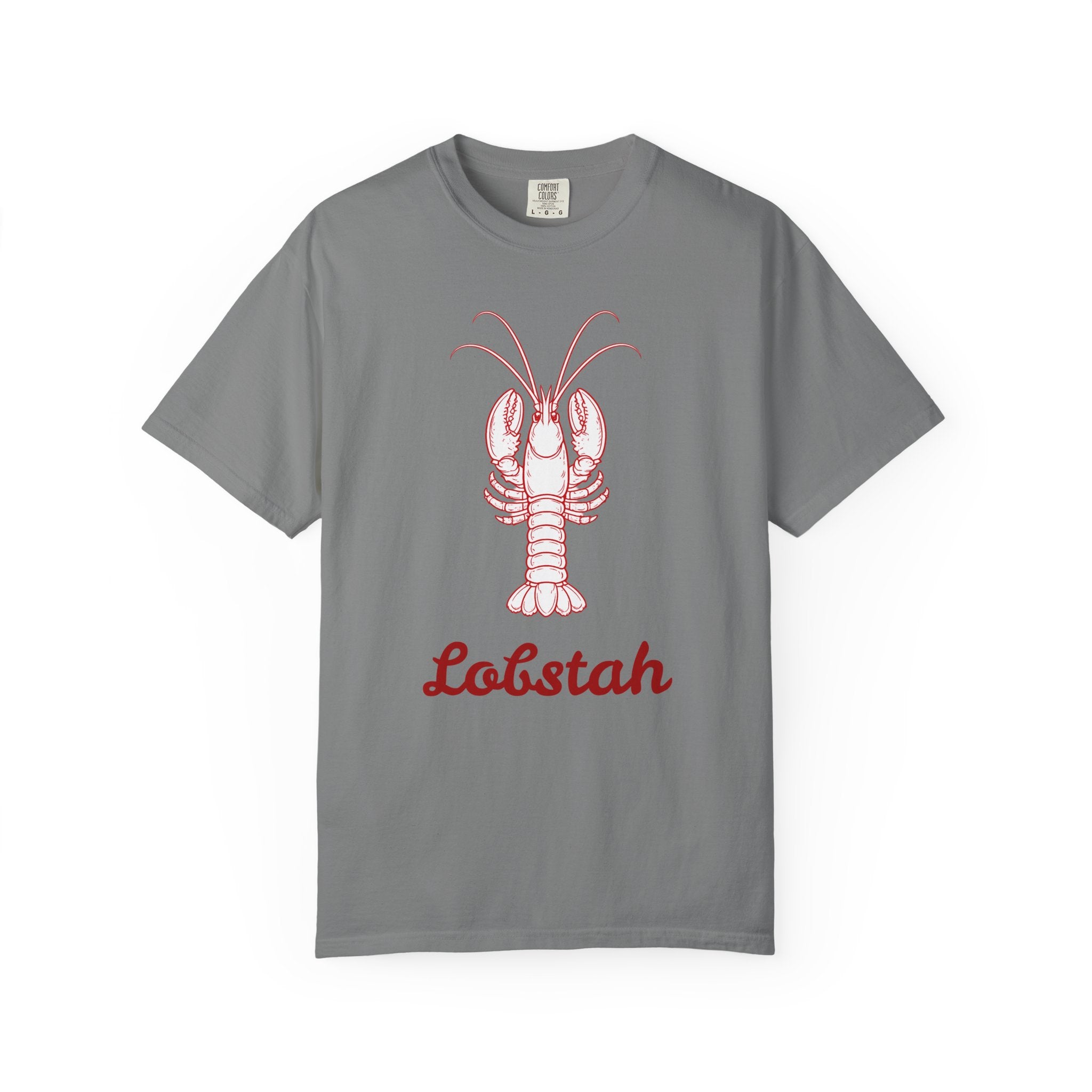 Lobstah Tee — Retro Lobster Graphic T-Shirt