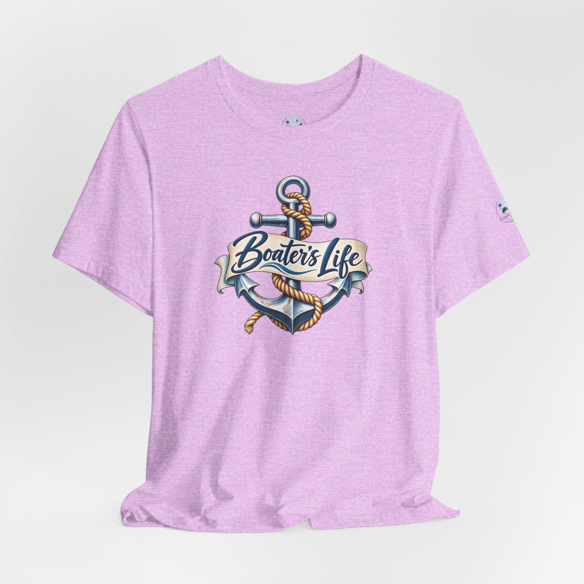Boater's Life Anchor Unisex Tee