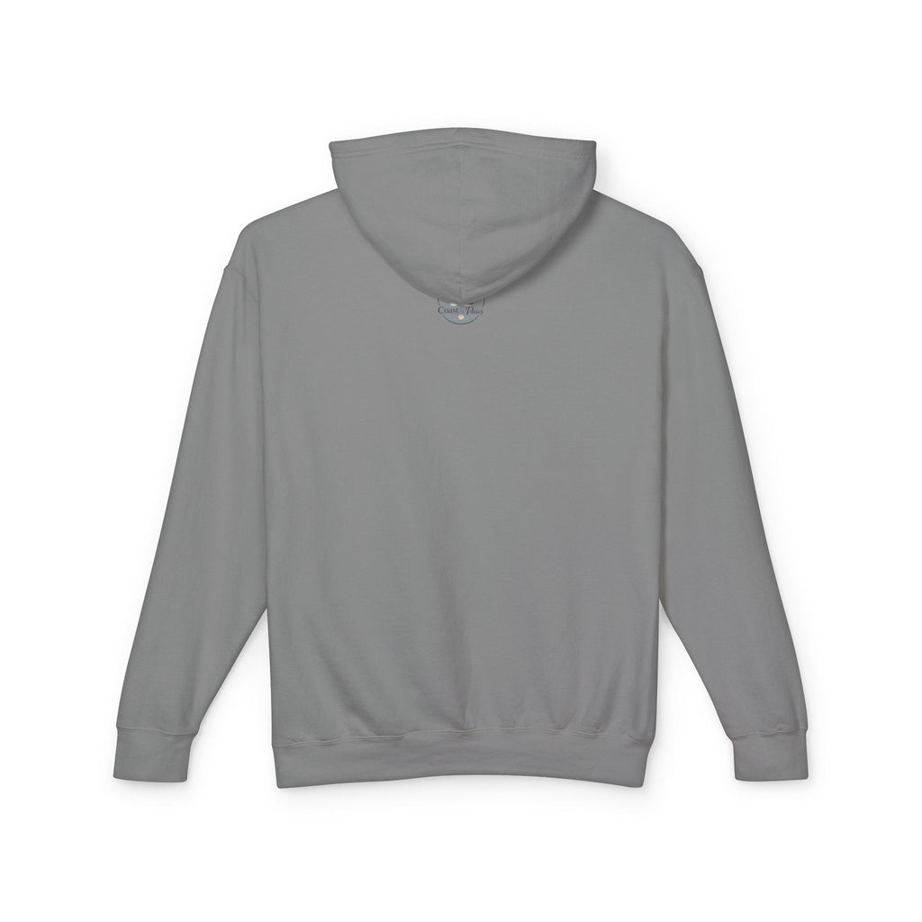 Boater's Life Anchor Unisex Hoodie — Nautical Boat Lover Lightweight Sweatshirt