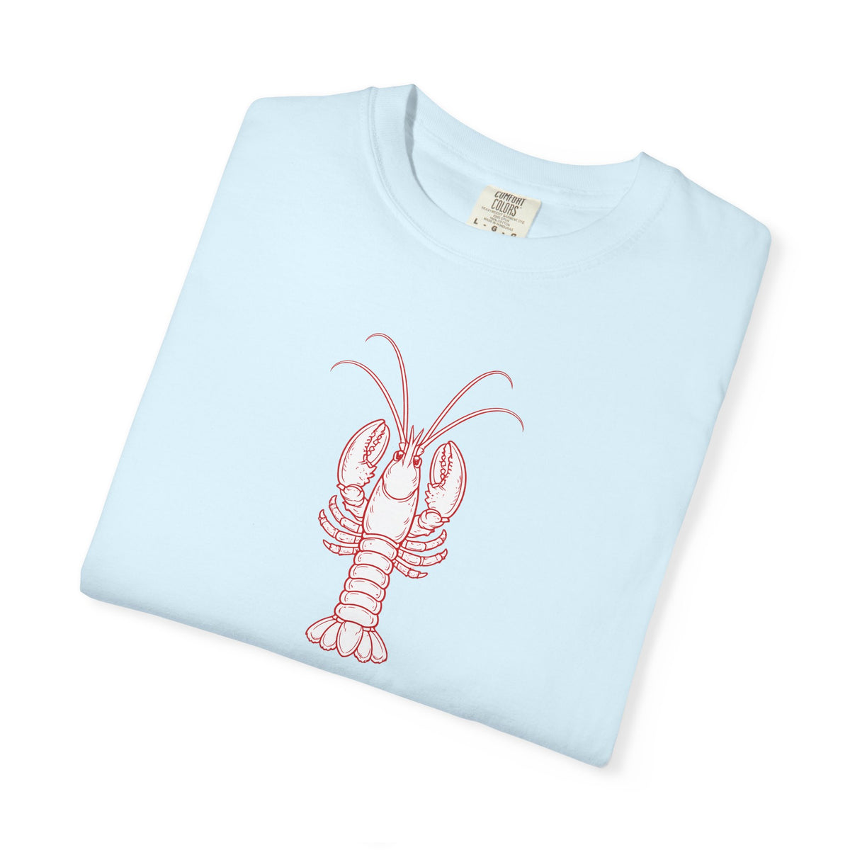 Lobstah Tee — Retro Lobster Graphic T-Shirt