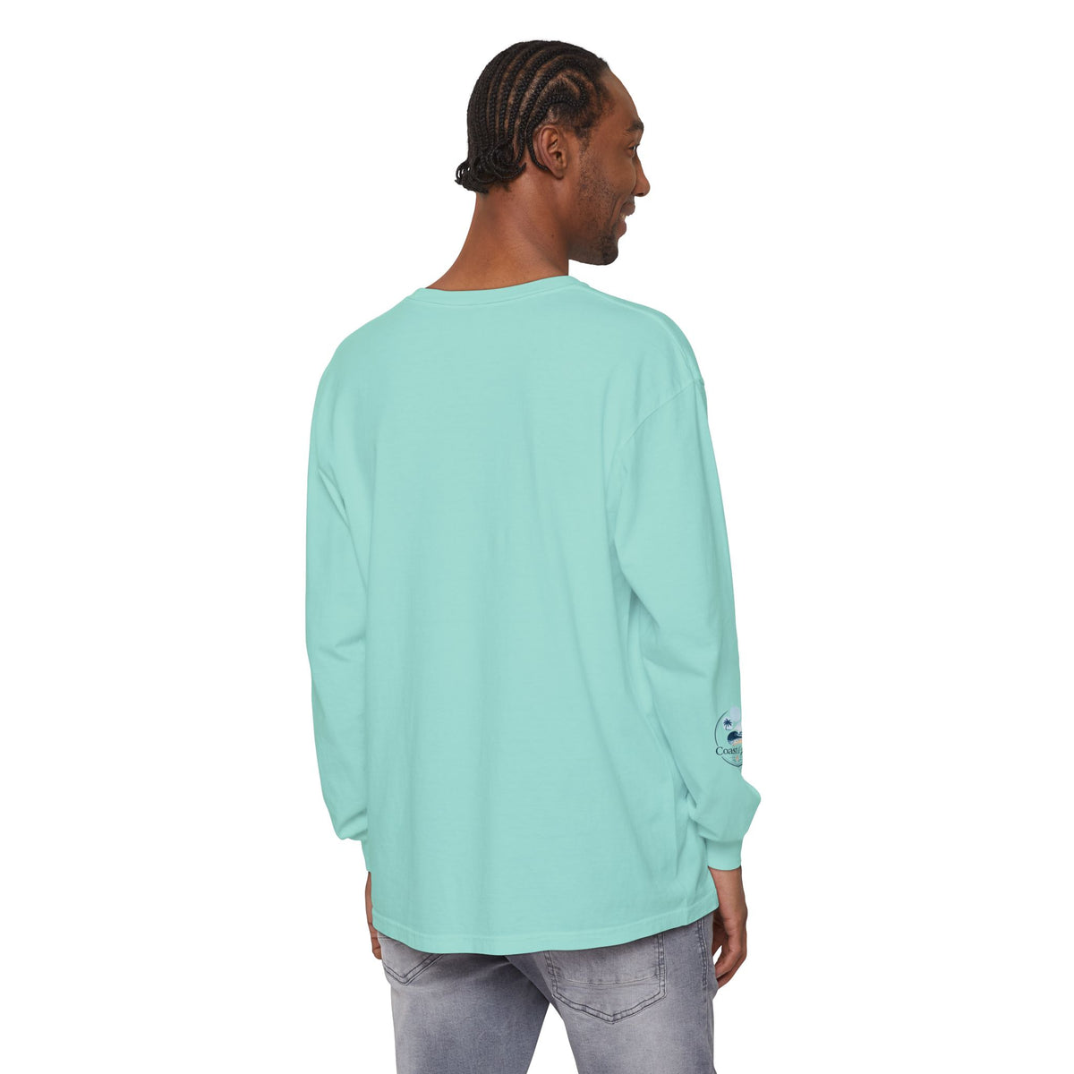 East Coast Long Sleeve Tee — Classic Nautical Graphic