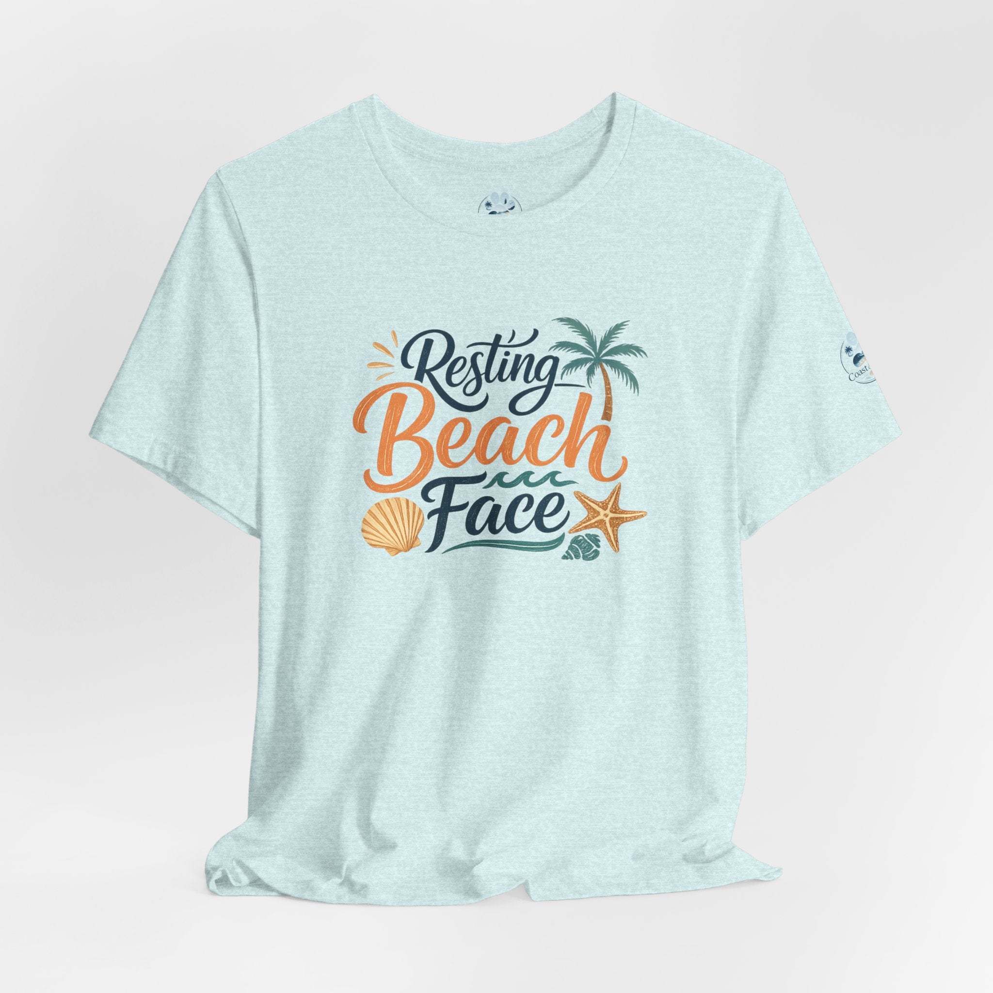 T-Shirt — "Resting Beach Face"