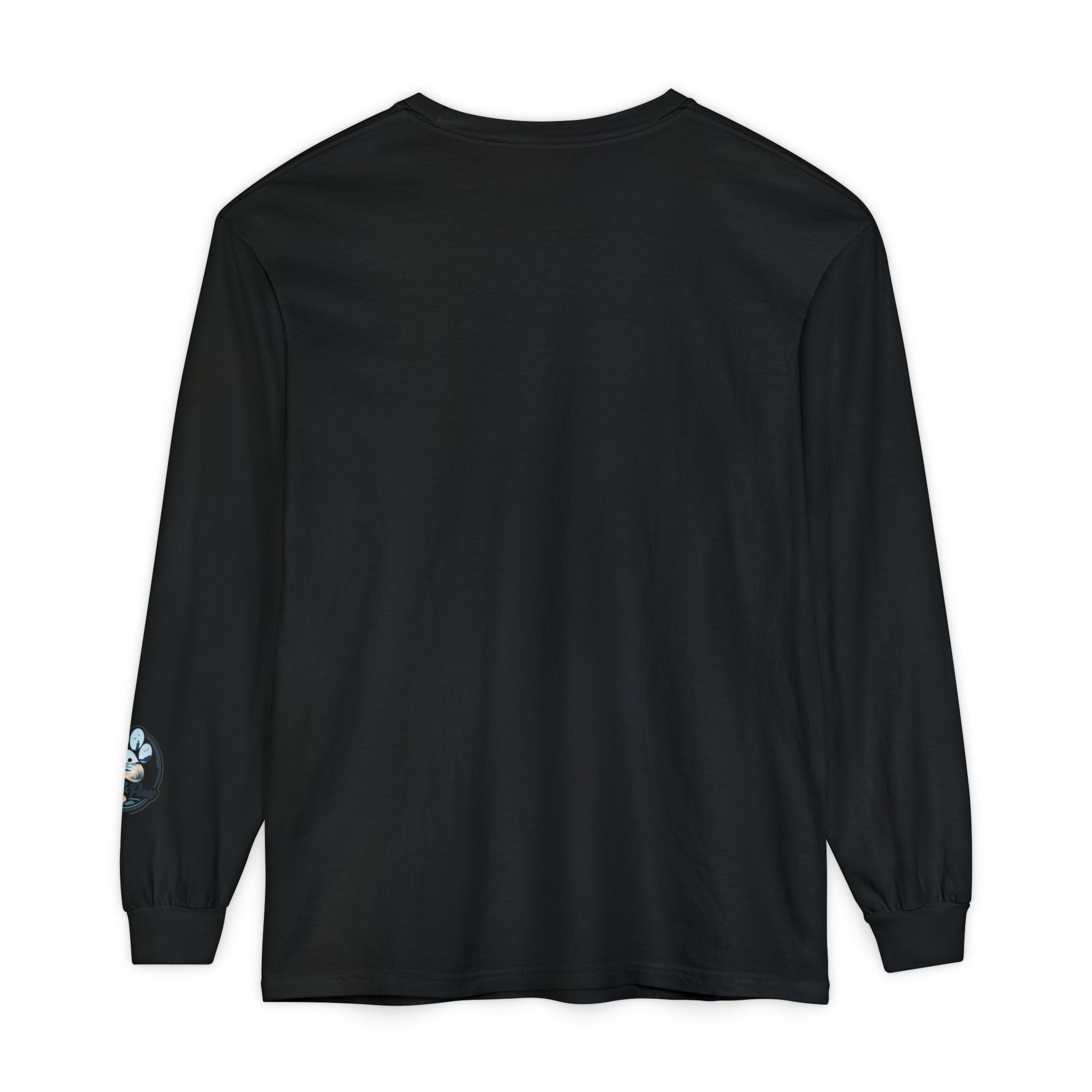 Irish Setter Unisex Long-Sleeve Tee with Coast & Paws logo on sleeve