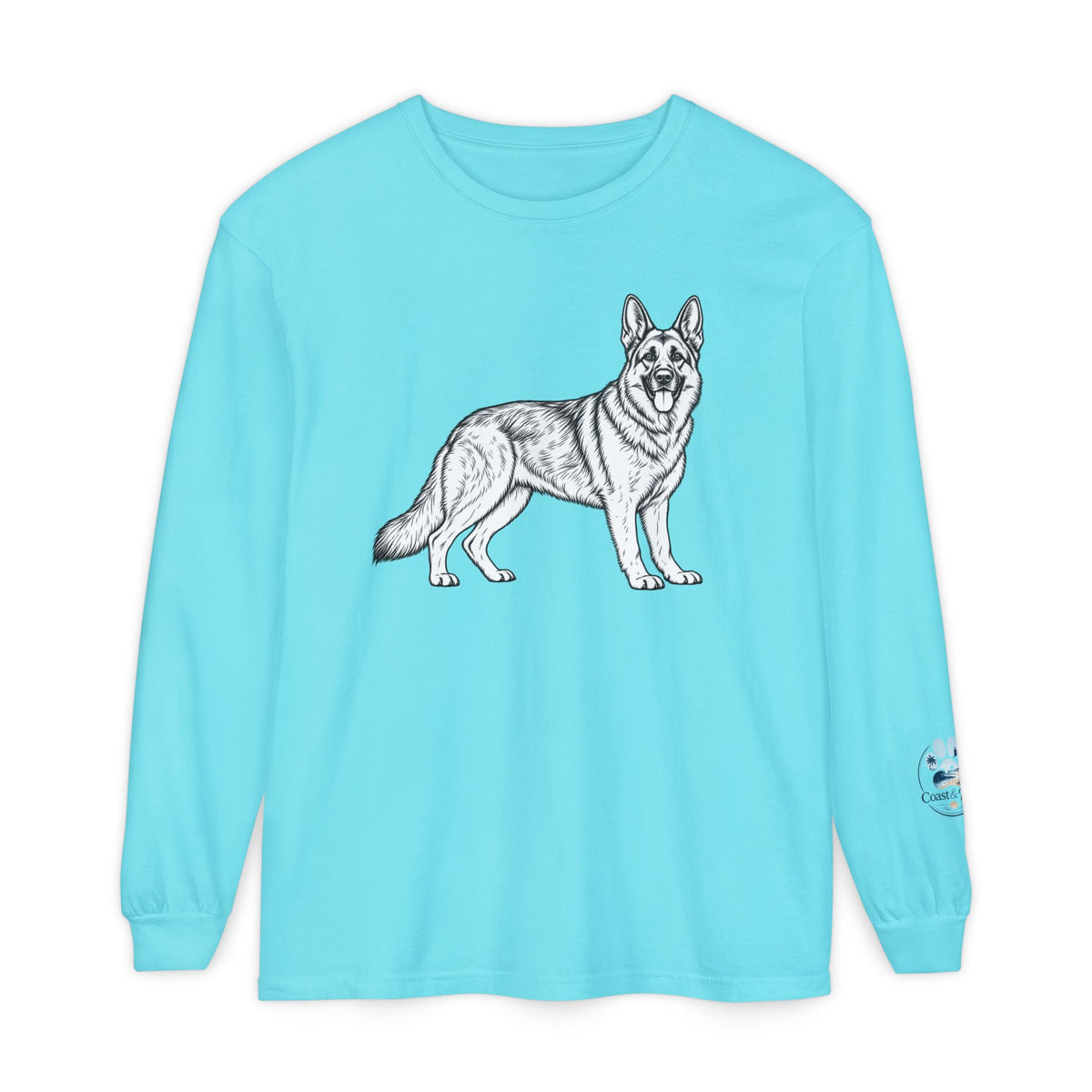 German Shepherd Unisex Long Sleeve T-Shirt