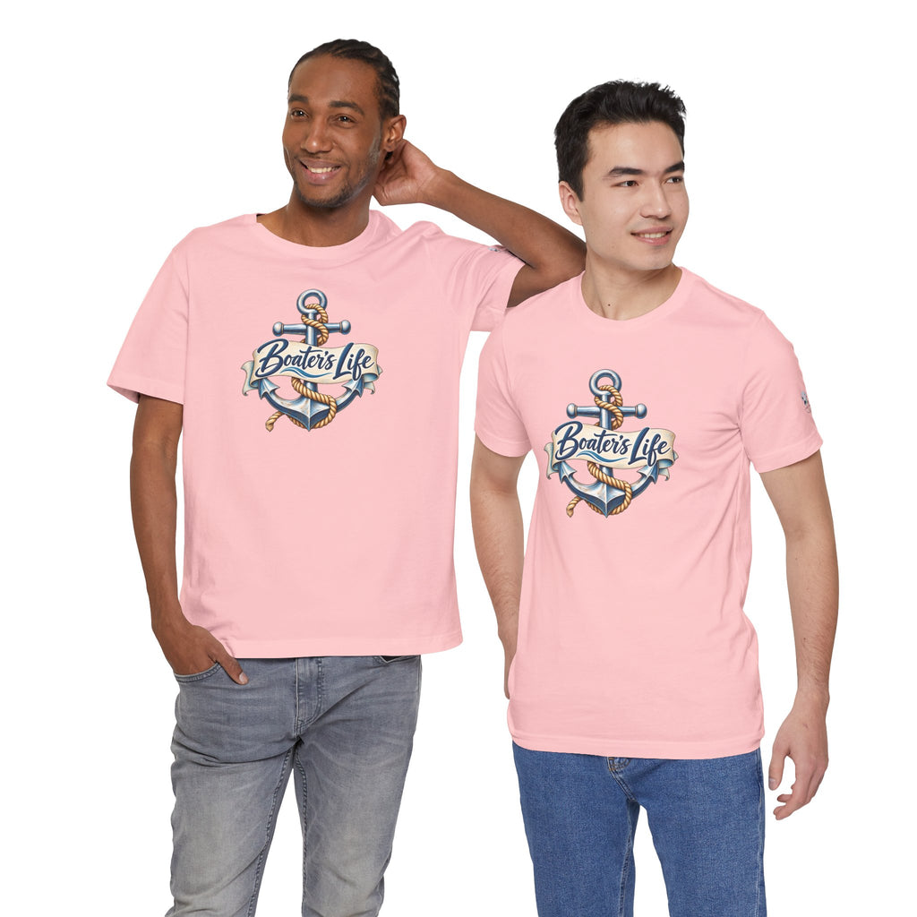 Boater's Life Anchor Unisex Tee
