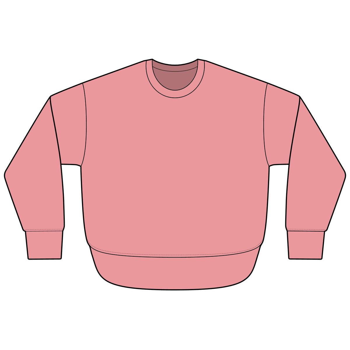 Women's Soft & Cozy Weekend Fleece Sweatshirt - Fall Paw Emblem Sleeve