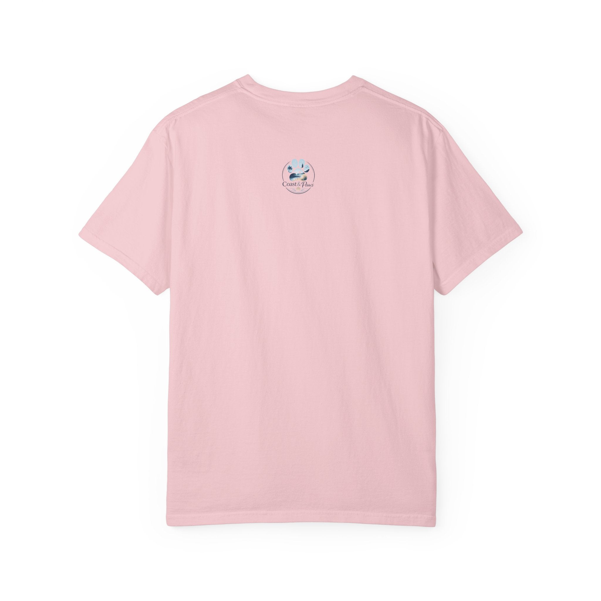 Sandy Paws Are Purrfect Beach Cat T-Shirt
