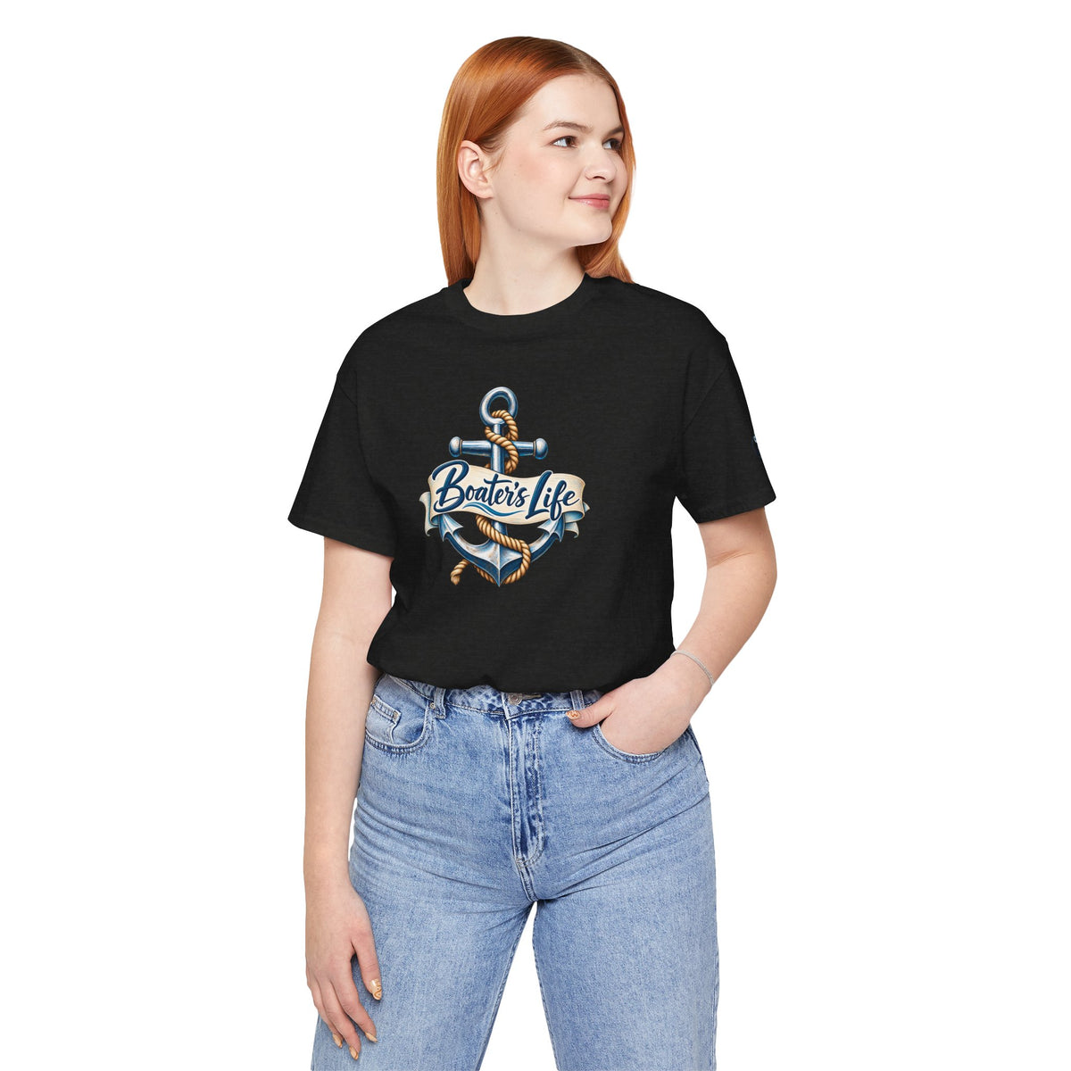 Boater's Life Anchor Unisex Tee
