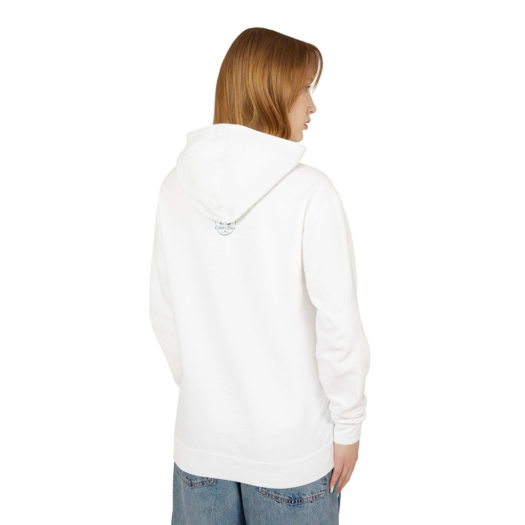 East Coast Hoodie — Nautical Varsity Graphic Lightweight Pullover